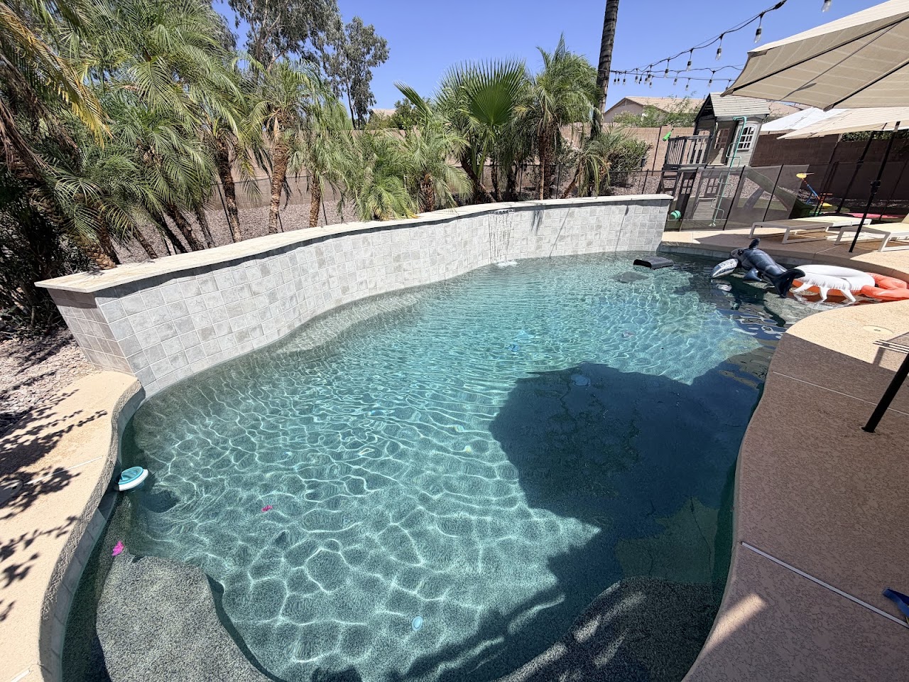 Desert Pool Tech project