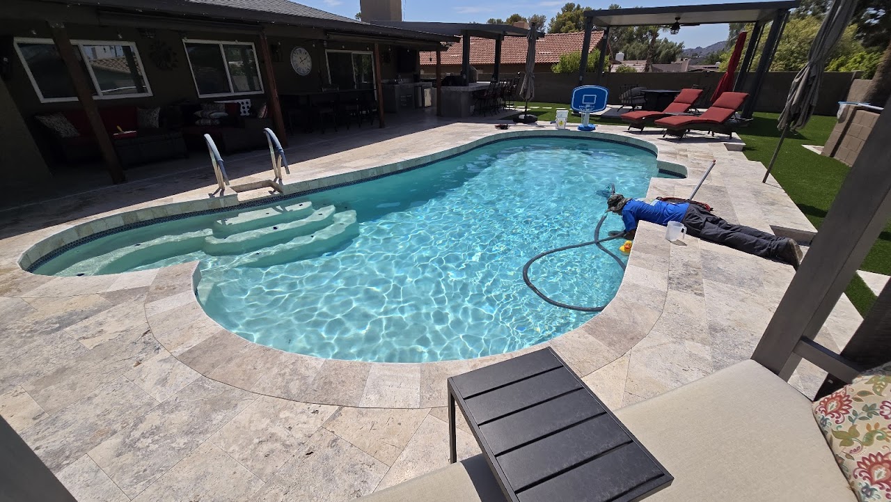 Desert Pool Tech project